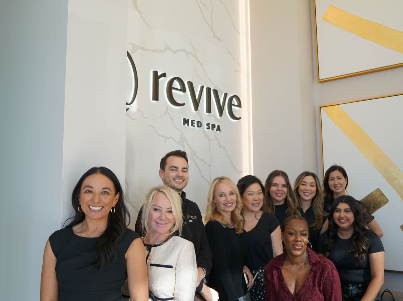 Employees at a Revive Med Spa