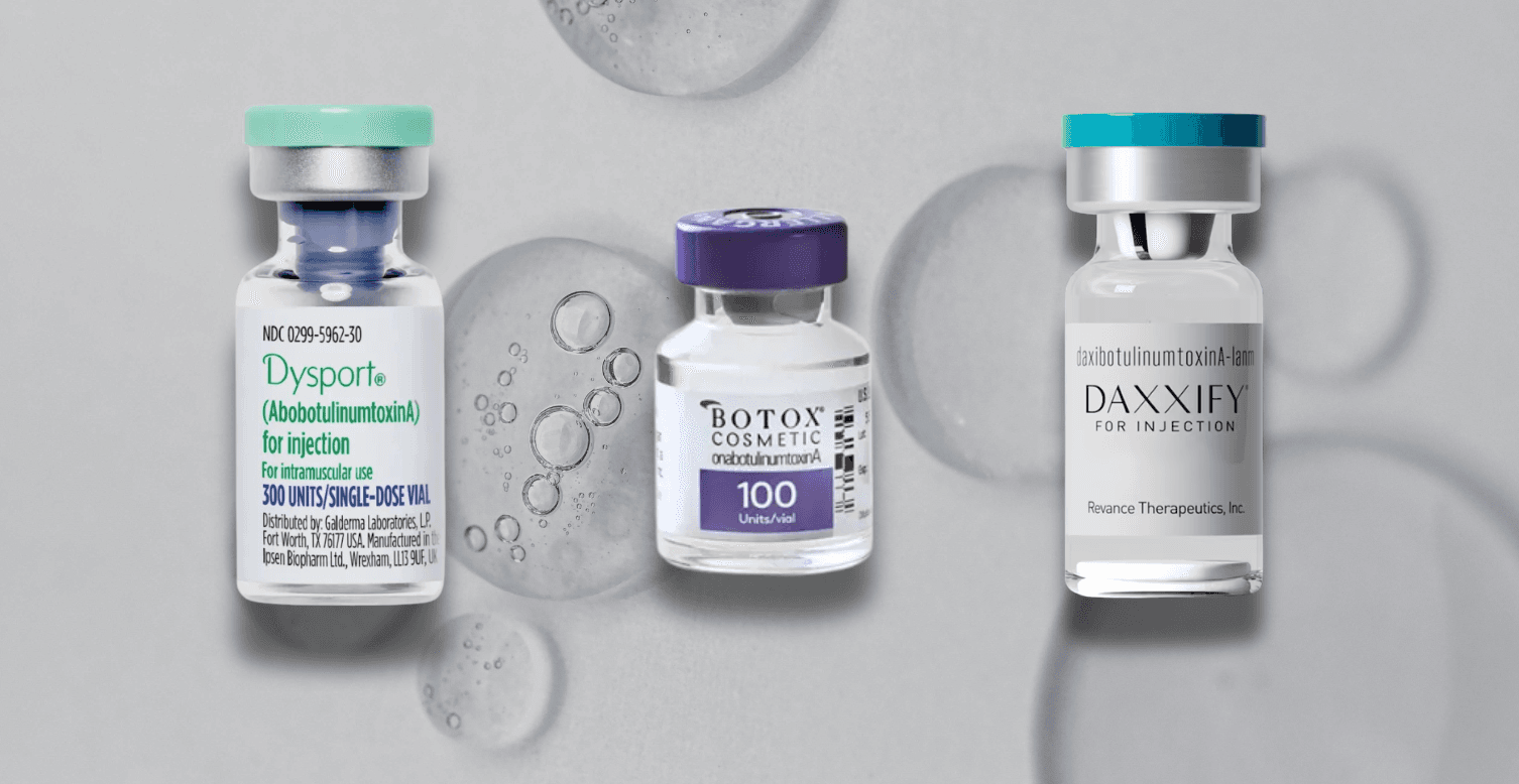 Botox vs. Dysport vs. Daxxify