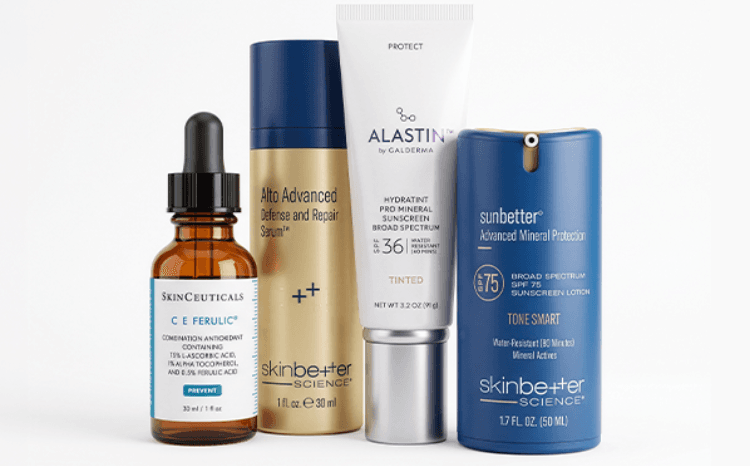 skincare spf&antioxidant