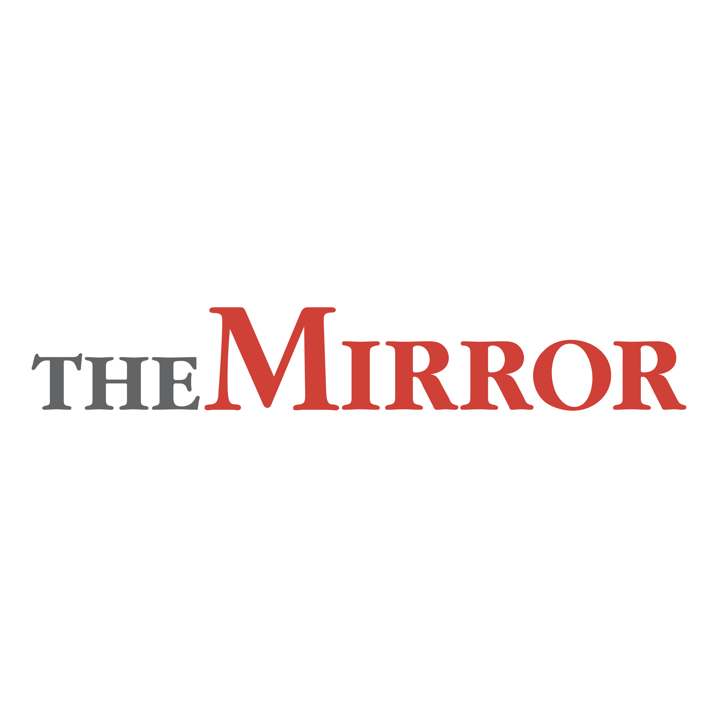 The Mirror Logo